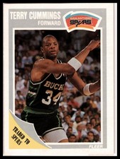 1989-90 Fleer #142 Terry Cummings