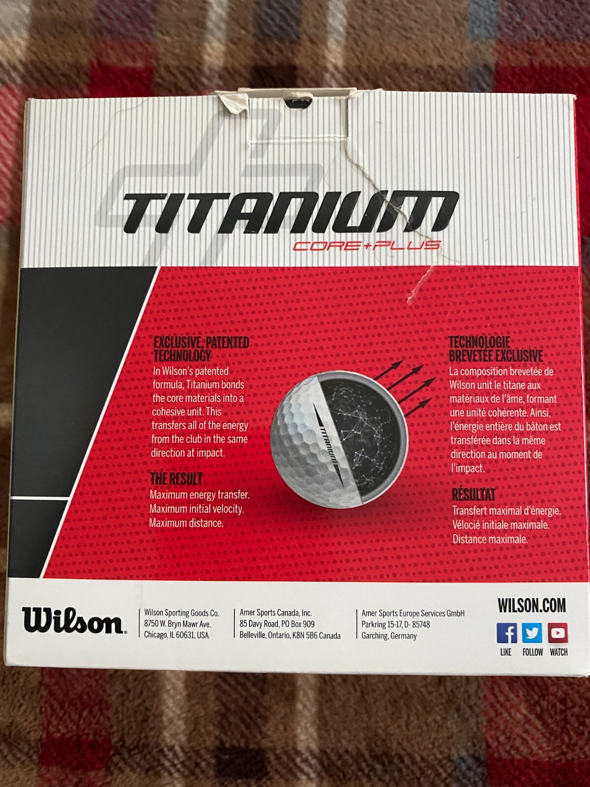 S 18 Pack "new"