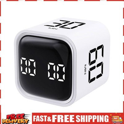 Gravity Sensor Flip Timer 5/10/30/60 Minutes and Custom Countdown Kitchen Timer 