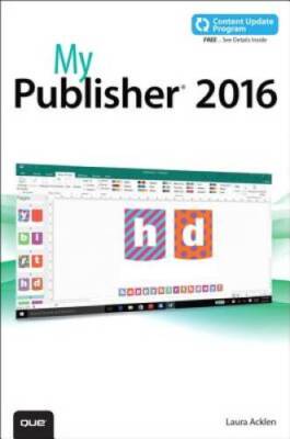 My Publisher 2016 (includes free Content Update Program) - Paperback - GOOD