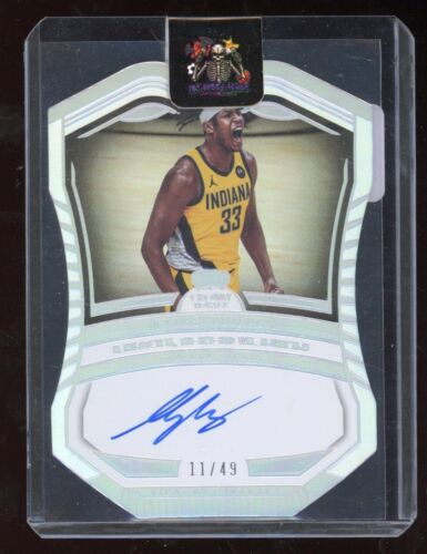 Myles Turner 2021-22 Crown Royal Auto Serial #d 11/49 Indiana Pacers - Picture 1 of 2