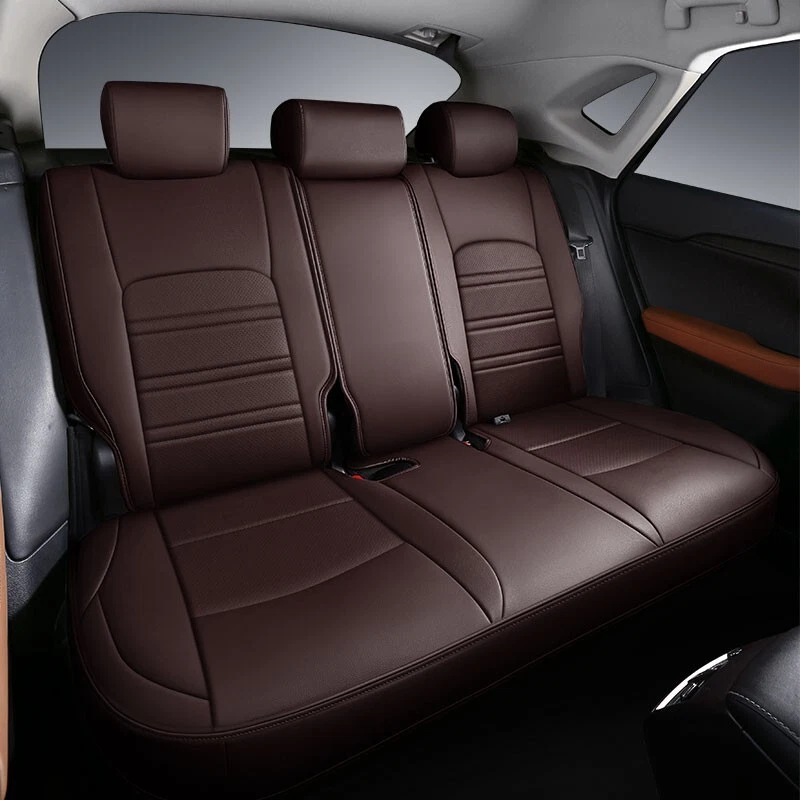 FOR 2011-2024 LEXUS IS200 IS300 IS350 MOTOPTES CUSTOM CAR SEAT LEATHER COVERS - Image 4 of 4