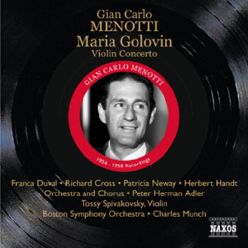 Gian Carlo Menotti Gian Carlo Menotti: Maria Golovin (CD) Album