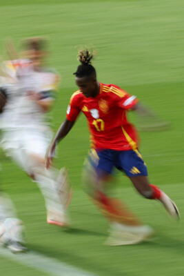 Nico Williams Spain National Football Team Player Semi Final - POSTER 20''x30''