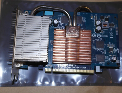 NVIDIA GeForce 7600 GT 256MB 2*DVI PCI-E Video Card Gigabyte GV-nx76t256d-RH