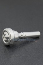 Yamaha Silver Alto Horn Mouthpiece, 38D4 NEW Ships Fast