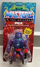 MOTU Masters of the Universe Origins SPIKOR 5.5” Action Figure Brand New Unpunch
