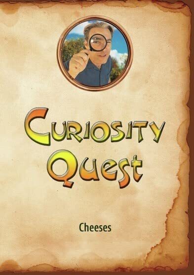 Curiosity Quest: Cheeses (DVD) Joel Greene