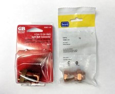 Gardner Bender GSBC-1/0 #4-#0 AWG Solid Copper Split Bolt Connector (2 Packs)