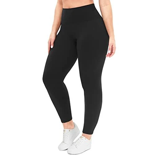 NexiEpoch Leggings for Women Plus Size-High Waisted L-XL-3XL Tummy Control  So