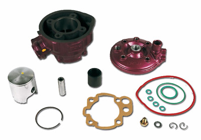 Zylinder Ø49,5 DUE PLUS Peugeot XPS 50 Enduro (AM6) 2002 2003 2004 2005 2006
