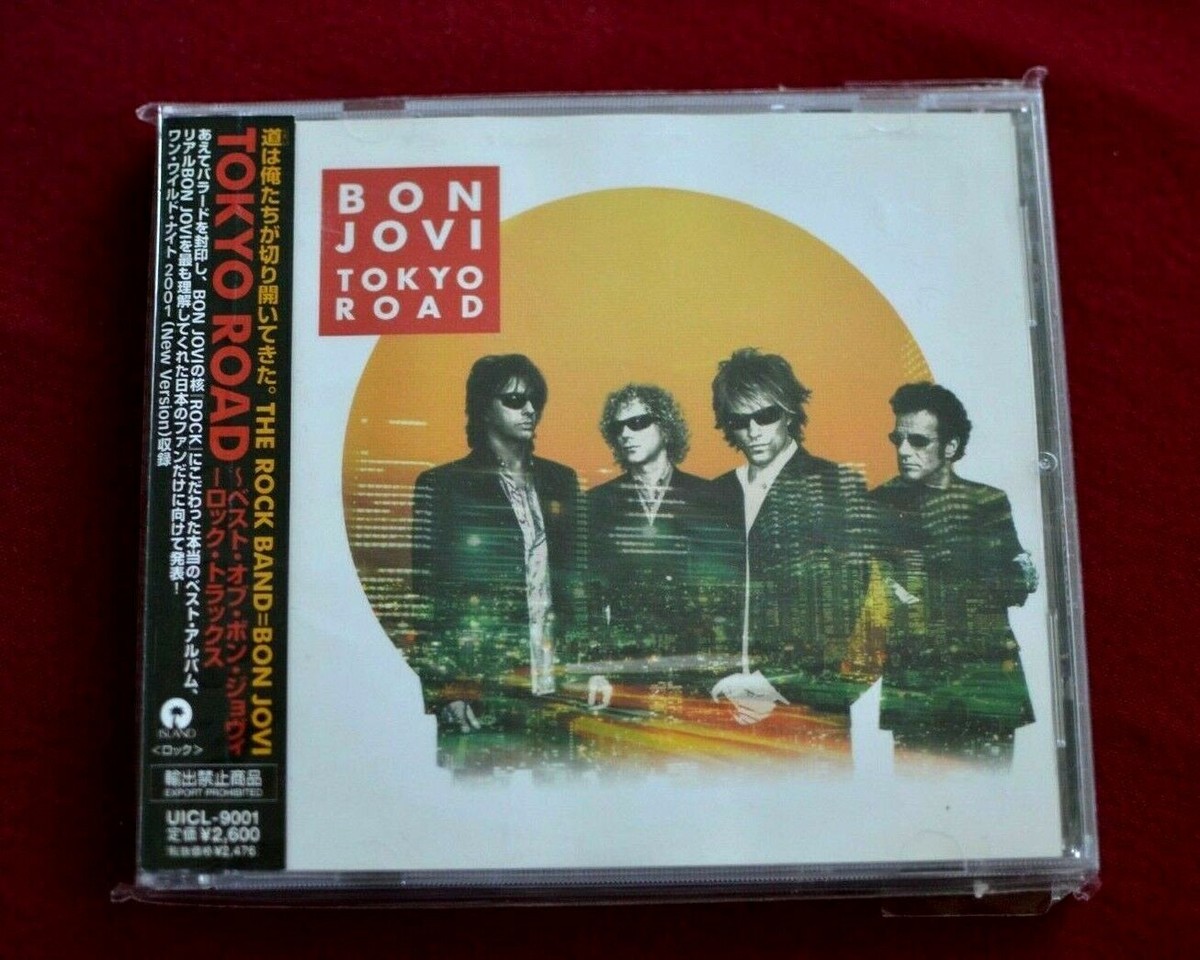 Tokyo Road: Best Of Bon Jovi (+ Bonus Cd3) [IMPORT] (Mar-2001, Universal)