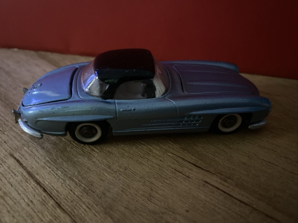 Miniature Tekno 1/43 - Mercedes 300SL Cabriolet Argent (1960) - état D'occasion