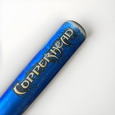 Vintage Worth Copperhead Baseball Bat 33 30oz Barrel Hot