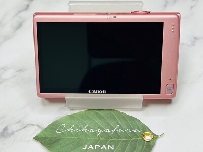 Canon IXY 420F PowerShot ELPH 320 HS IXUS 240 HS Pink 1Day