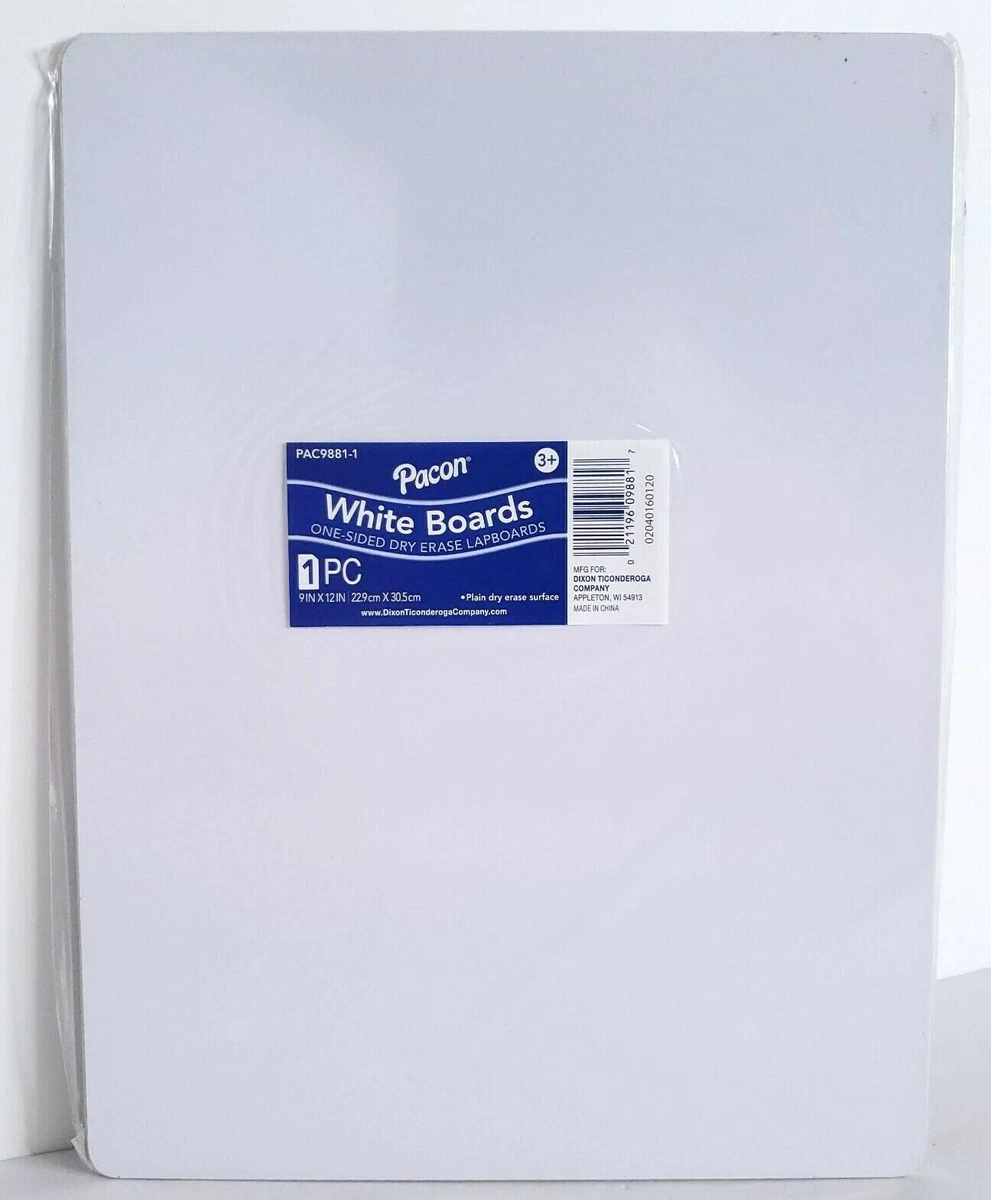 Dry erase best sale lap board