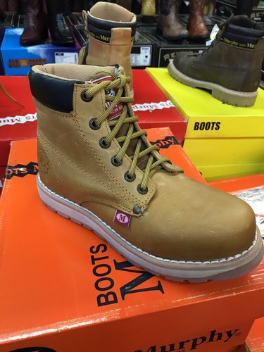 Botas de trabajo de piel para hombre marca Murphy. | eBay