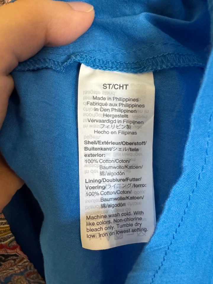 J. Crew Tiered Dress Poplin Rebecca Ratti Mediterranean Holiday Paisley - Image 4 of 4