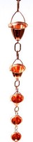 Stanwood Rain Chain Bell/loop Combo Extension Copper Rain Chain, 4-feet, New, Fr on sale Stanwood Rain Chain Bell/loop Combo Extension Copper Rain Chain, 4-feet, New, Fr on sale