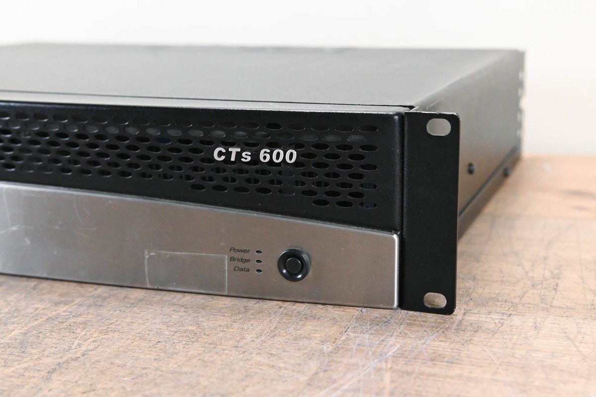 アンプ Amcron Cts 600 Yahoo!オークション - Amcron cts 600 CTS CROWN パワーアンプ