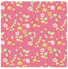 Tula Pink Eden Wildflower Quilt Cotton Out Of Print Fat Quarter