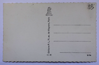 Florence Gould - Carte postale autographe signée à Melle Marie-Josephe