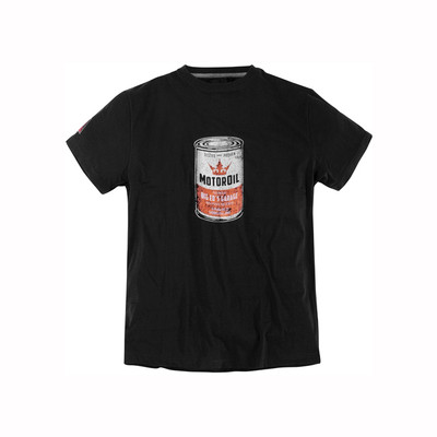 Big ED's Garage bedrucktes T-Shirt von REPLIKA JEANS