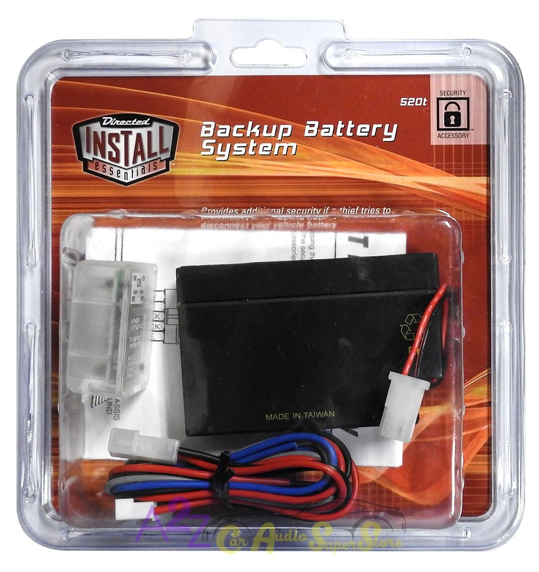 DIRECTED 520T DEI 12V BACKUP BATTERY SYSTEM FOR VIPER/CLIFFORD