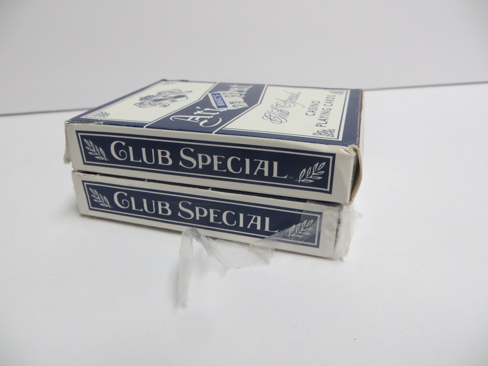 LOT of 2 Aristocrat GOLD COAST Casino Used Playing Card Decks Las