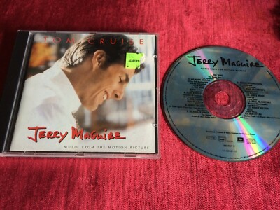 JERRY MAGUIRE Original Soundtrack CD (1996) Bob Dylan Nancy Wilson Neil Young