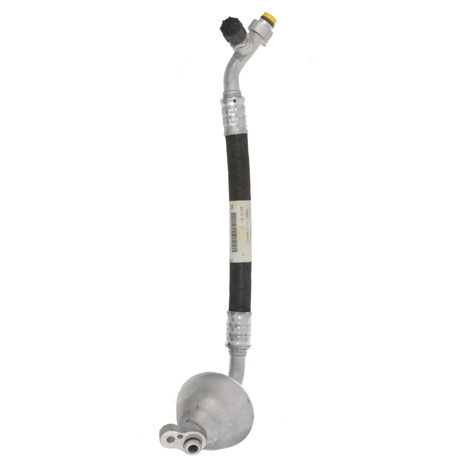 Manguera de aire acondicionado para Dodge Sprinter 2500 2007-2009 (P/N 68012750AA)
