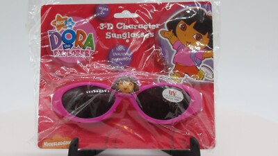Dora the Explorer 3-D Character Sun Glasses 100% uva/uvb
