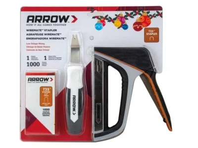 Arrow T25X WireMate Verdrahtungstackerpistole Sonderedition Tacker 1000 Klammern - Bild 1 von 4
