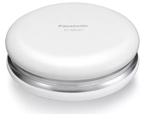 Panasonic Wireless Compact Speaker Bluetooth SC MC07 White Round