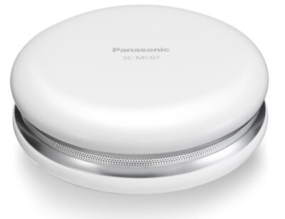 Panasonic Wireless Compact Speaker Bluetooth #SC-MC07 White Round