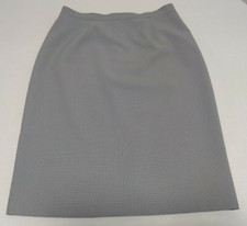 Sag Harbor Suit Size 12 Blk/Wht Career Skirt