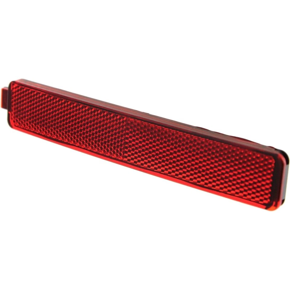 Reflector de parachoques trasero izquierdo o derecho para Chevrolet Trailblazer 2002-09 GM2830101 Foto 2 de 4