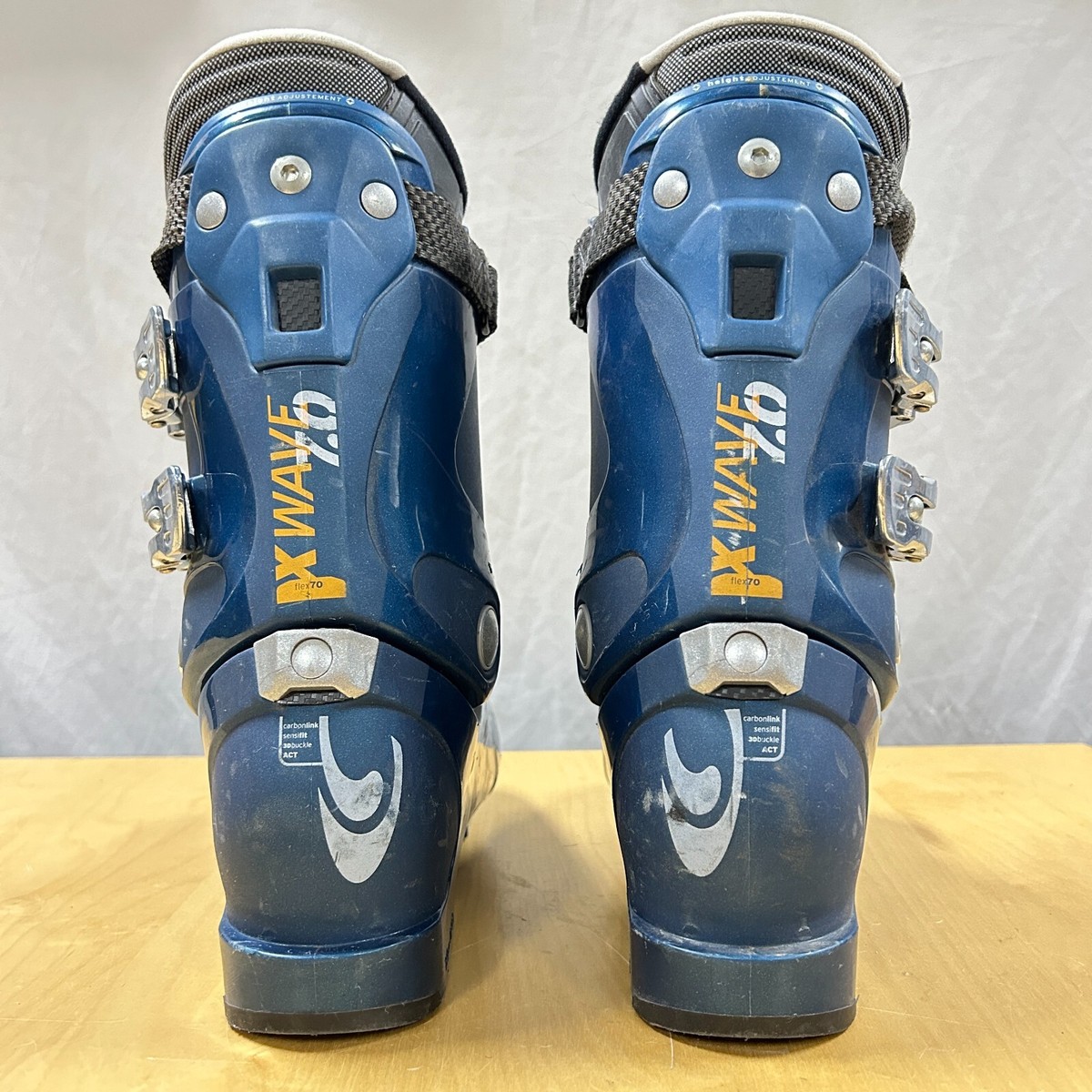 SALOMON SNOWBOOTS 25センチ Salomon X Wave 7.0 SensiFit Ski Boots Mondo Size 25/25.5 | eBay