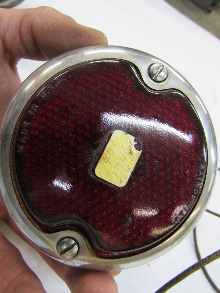 NOS 1935 1936 Ford RH tail lamp assembly no Reserve flathead eBay