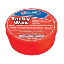 Tacky Wax Adhesive 28g Deluxe Materials