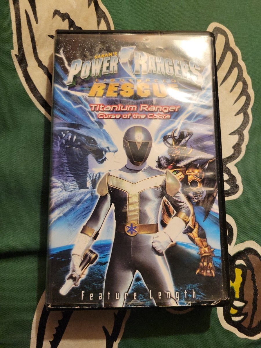 Alison Macinnis And Sean Cw Johnson Power Rangers: Lightspeed Rescue,