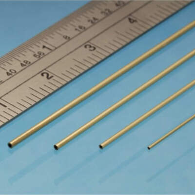 ALBION ALLOYS MBT05 - Micro Tubo In Ottone 0,5 X 0,3 Mm - Foto 12