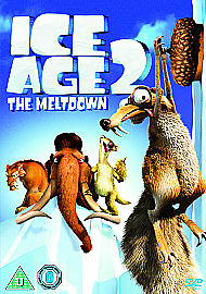 Ice Age 2 - The Meltdown (DVD) Region 2 UK