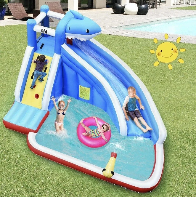 Costway Inflatable Water Slide Animal Shaped Bounce House Castle - Изображение 4 из 4