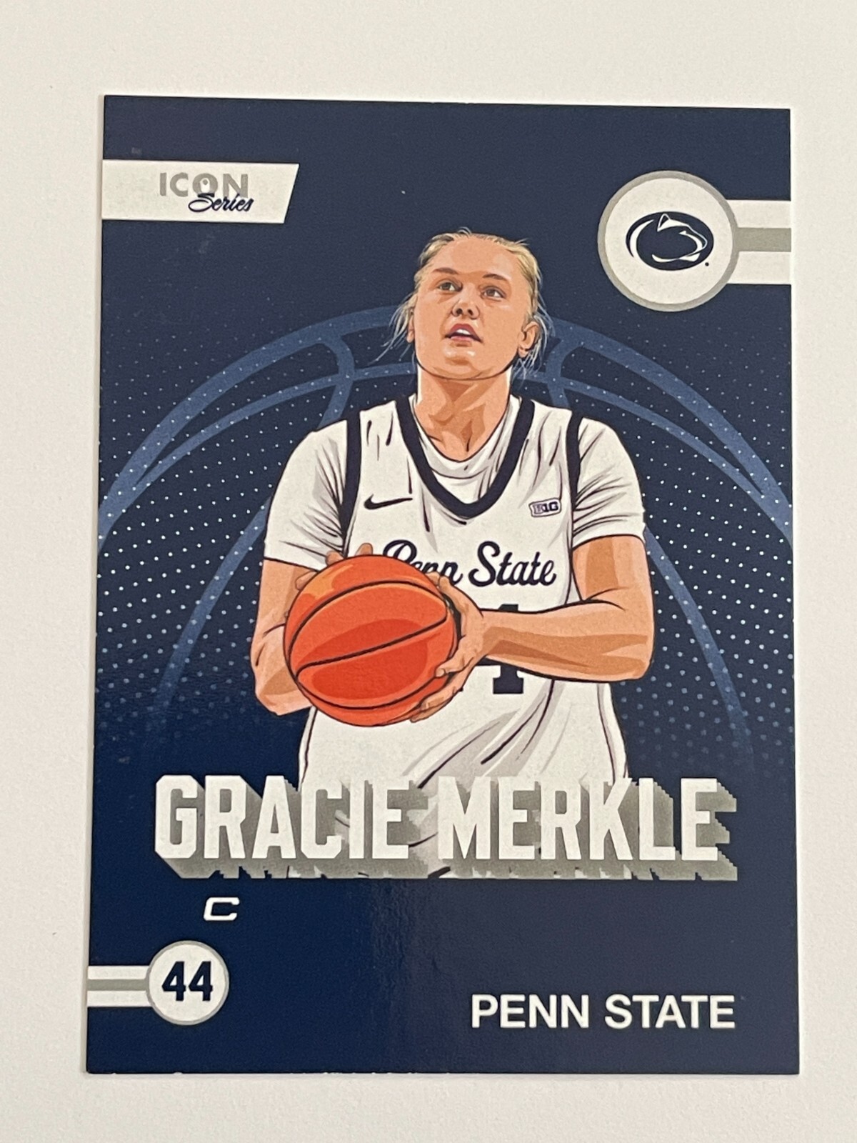 2024-25 Onit Penn State Basketball Gracie Merkle Icon Series #IC-2