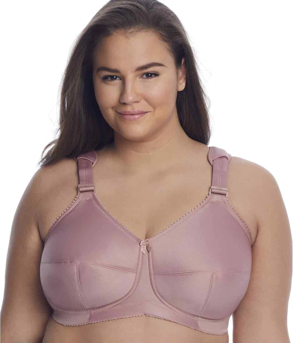 Elila DUSTY ROSE Full Coverage Soft Cup Bra, US 52F, UK 52E