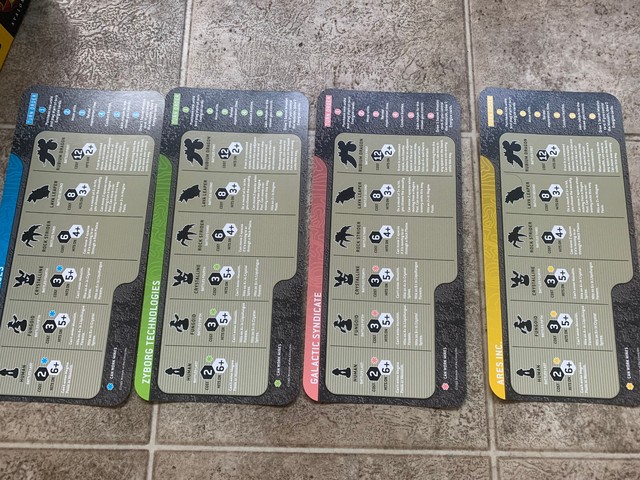 Nexus Ops Board Game Avalon Hill First 1st Edition 2005 Complete for ...