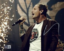 Corey Taylor Signed Autographed 8x10 Photo Slipknot Stone Sour CMFT Beckett COA 