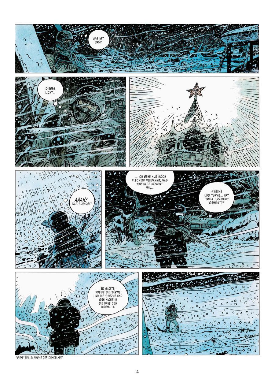 Thumbnail - Metro 2033 (comic). Band 3 (von 4) | Augen Der Finsternis | Glukhovsky