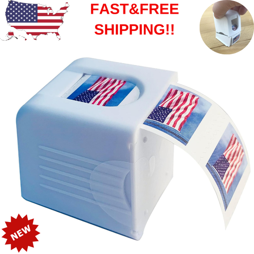Postage Stamp Dispenser Roll of 100 StampsStamp Roll Holder US Forever